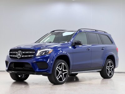 2019年8月 奔驰 奔驰GLS(进口) GLS450 4MATIC 3.0T 美规版图片