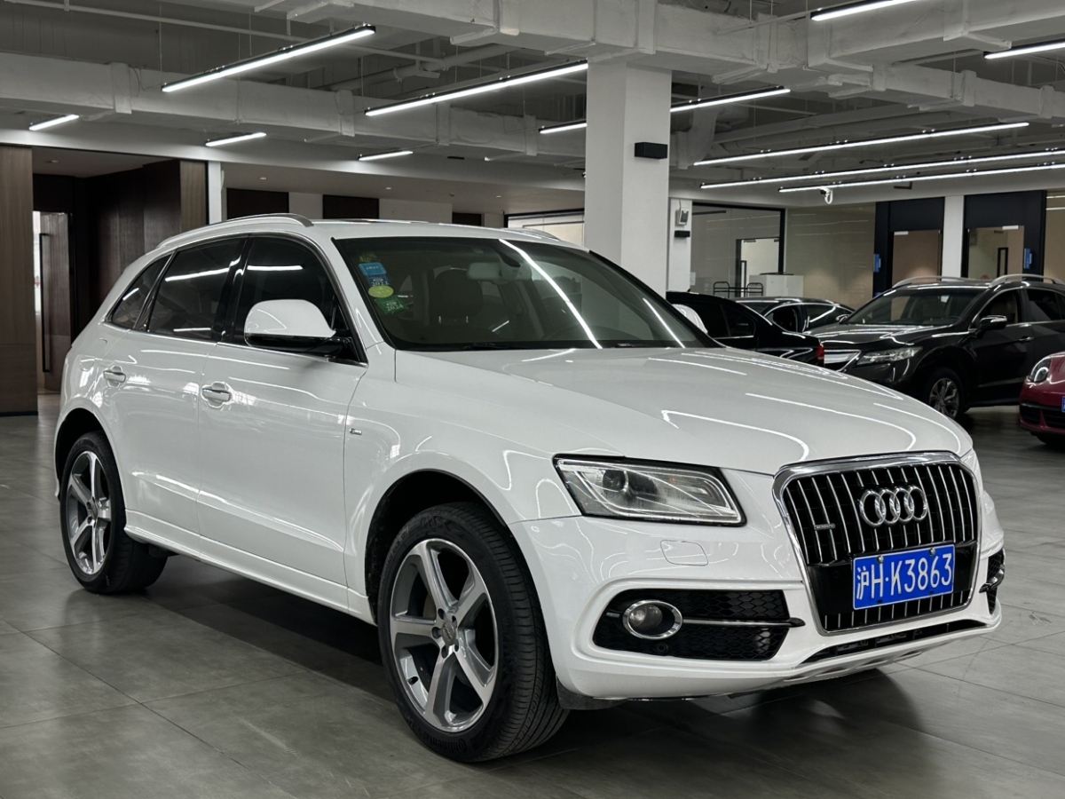 奧迪 奧迪Q5  2013款 45 TFSI quattro 運動型圖片