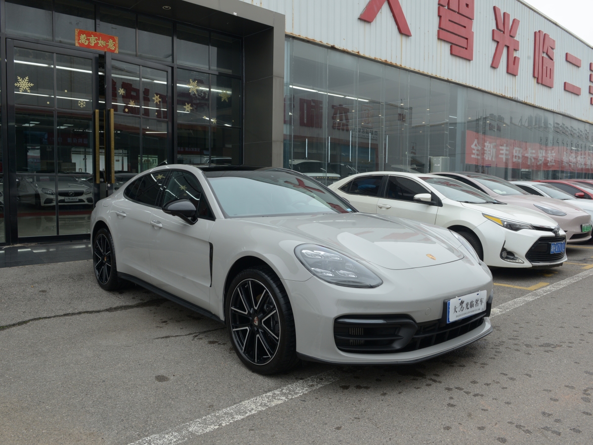 保时捷 Panamera  2021款 Panamera 2.9T图片