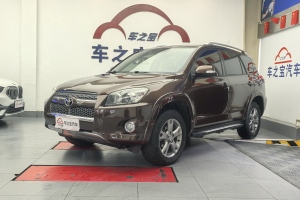 RAV4 丰田 2.0 四驱炫装版