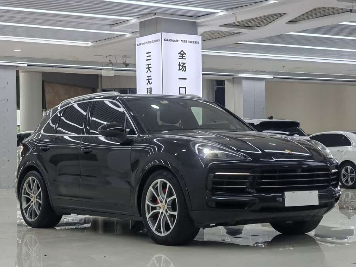 保時(shí)捷 Cayenne  2019款 Cayenne 3.0T圖片