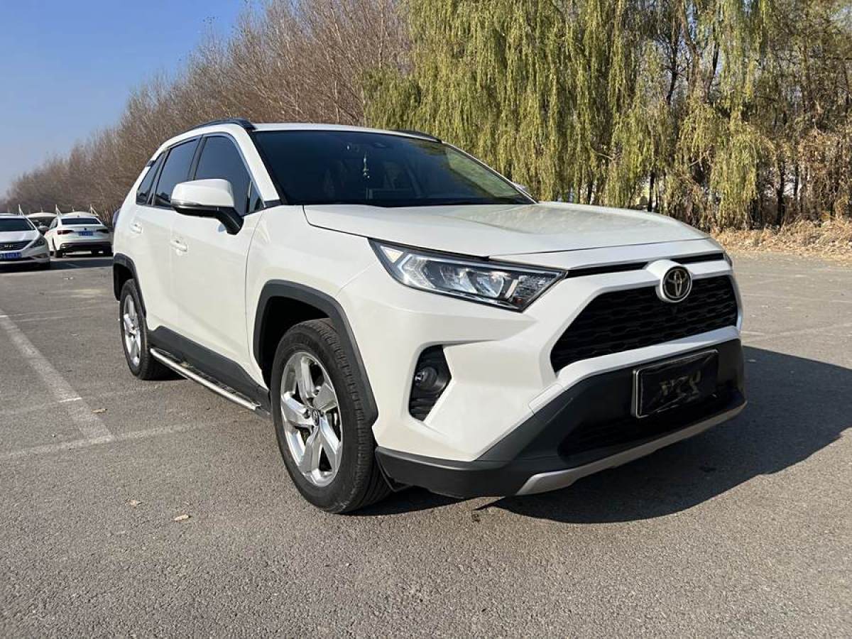 豐田 RAV4榮放  2021款 2.0L CVT兩驅風尚PLUS版圖片