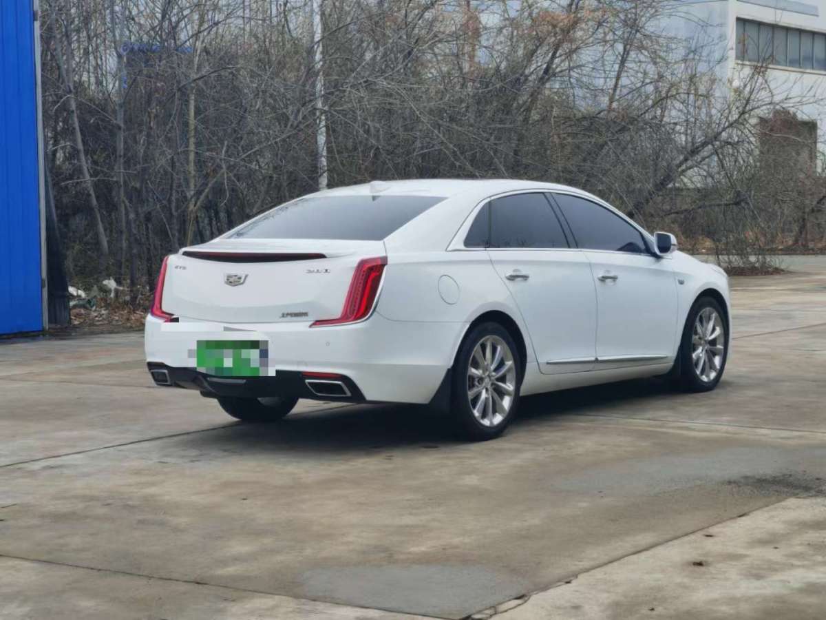 凱迪拉克 XTS  2018款 28T 技術(shù)型圖片