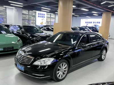 2012年1月 奔驰 奔驰S级(进口) S 300 L 豪华型图片