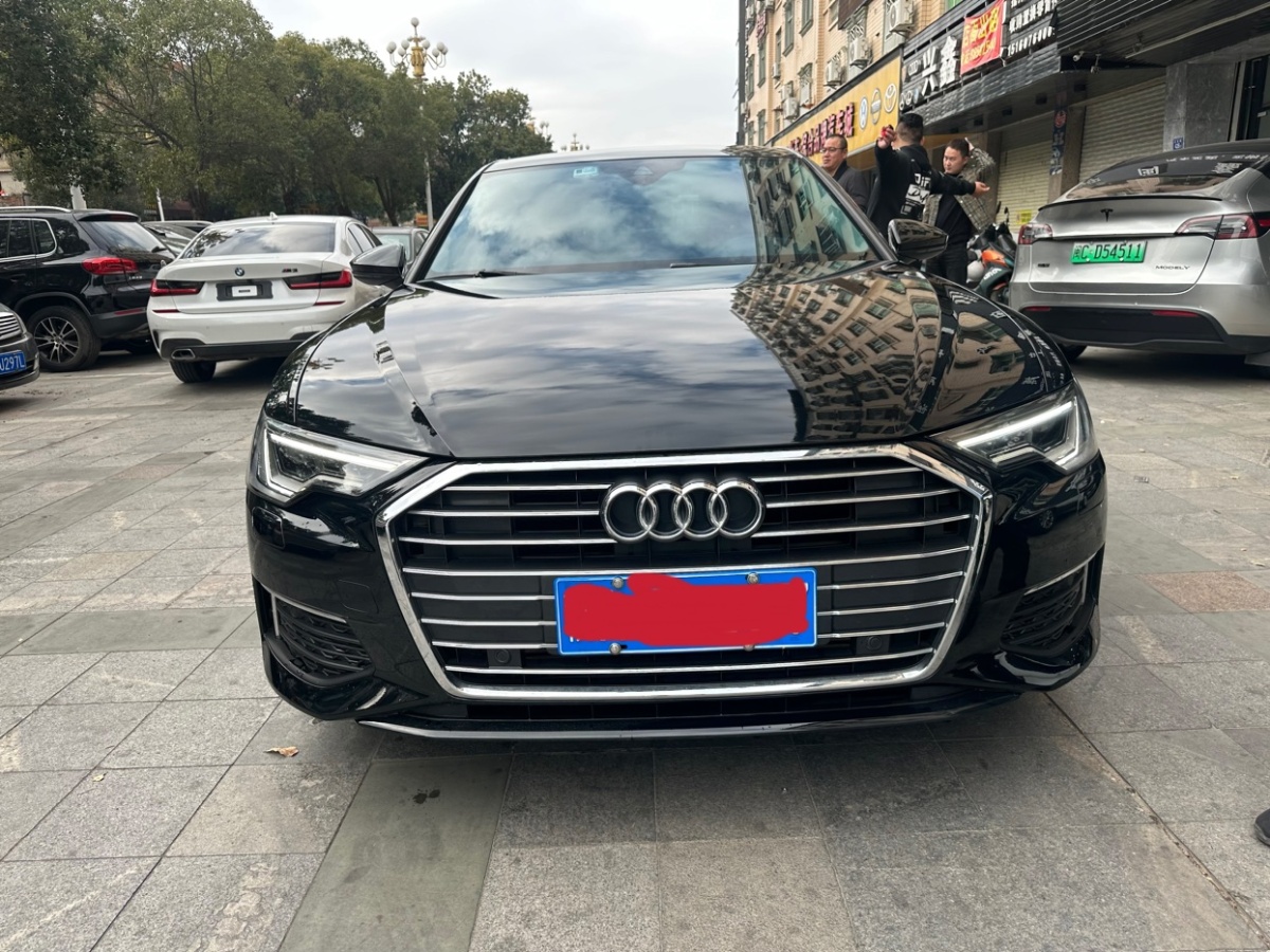 奧迪 奧迪A6L  2019款 45 TFSI 臻選致雅型圖片