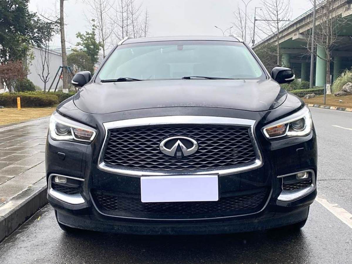 英菲尼迪 QX60  2020款 2.5 S/C Hybrid 兩驅卓越版 國VI圖片