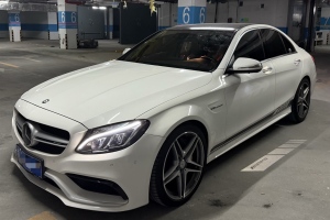 奔驰C级AMG 奔驰 AMG C 63