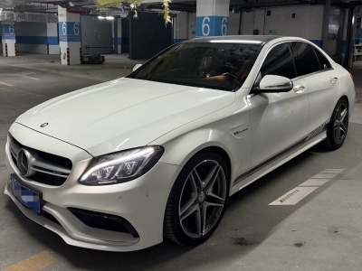 2017年4月 奔馳 奔馳C級AMG AMG C 63圖片