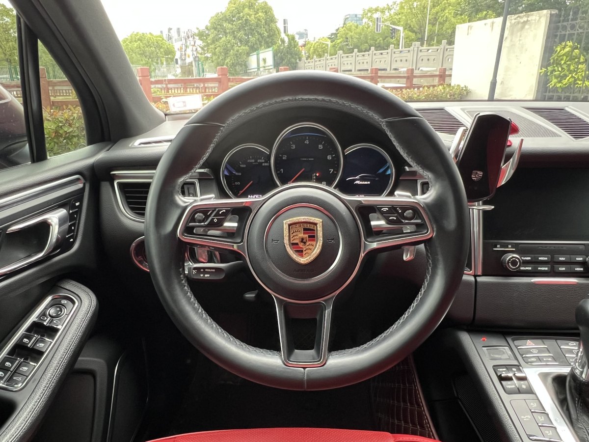 保時捷 Macan  2018款 Macan 2.0T圖片