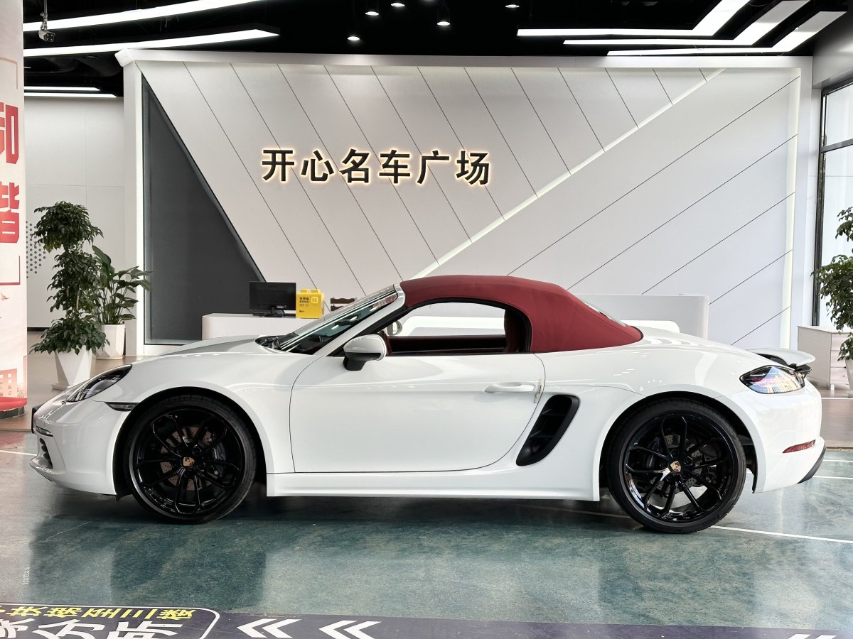 保時(shí)捷 718  2023款 Boxster Style Edition 2.0T圖片