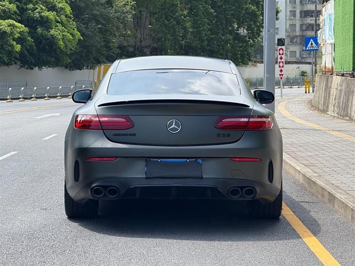 奔馳 奔馳E級(jí)AMG  2019款 AMG E 53 4MATIC+ 轎跑車(chē)圖片