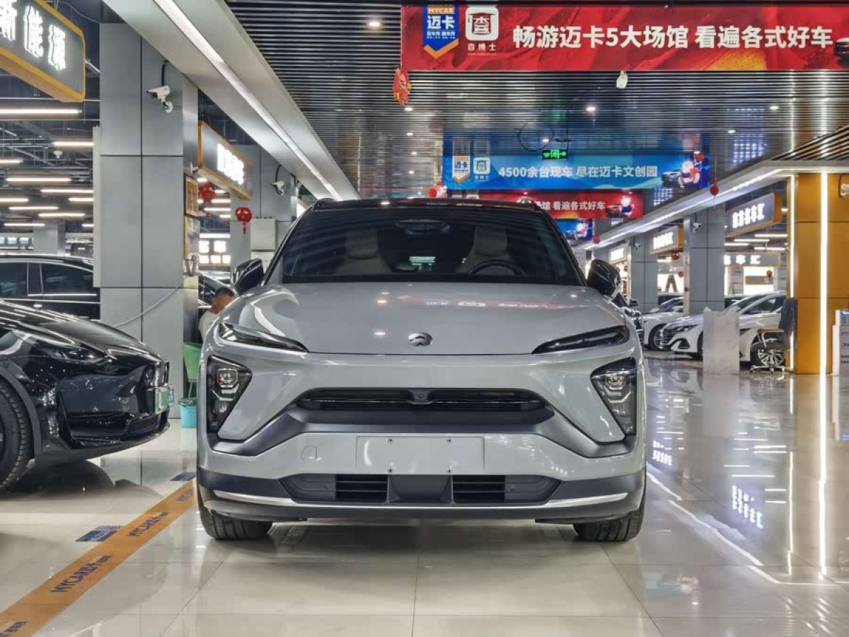 蔚來 ES6  2020款 455KM 運(yùn)動(dòng)版圖片