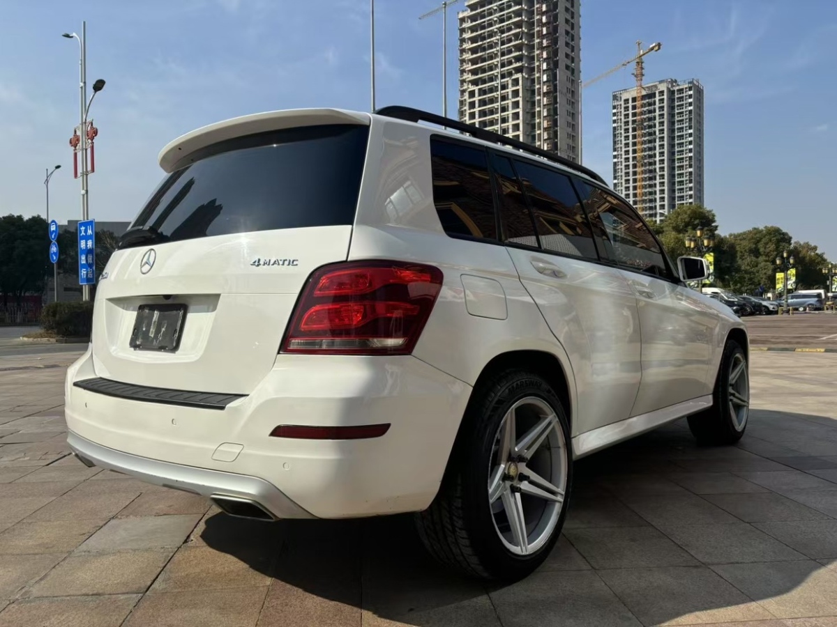 奔馳 奔馳GLK級  2014款 GLK 260 4MATIC 動感型圖片