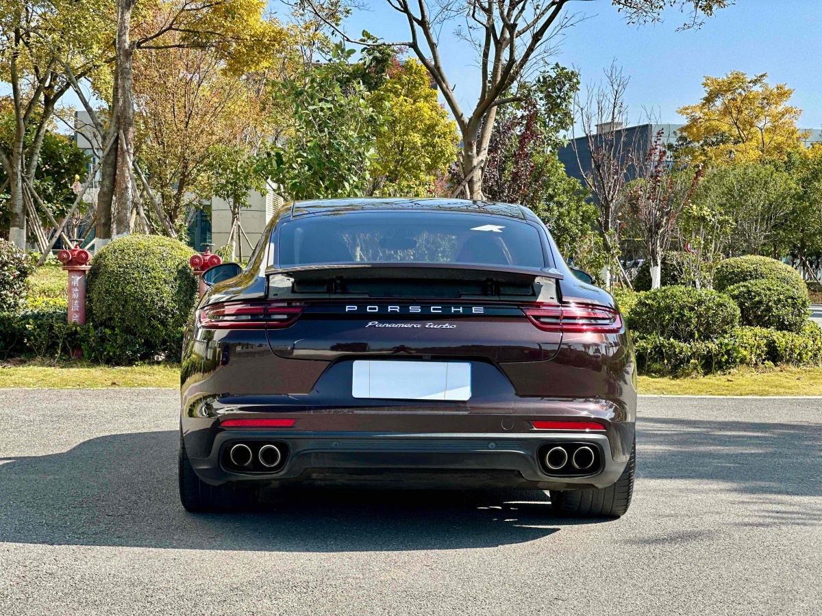 保時(shí)捷 Panamera  2017款 Panamera 4S 行政加長(zhǎng)版 2.9T圖片