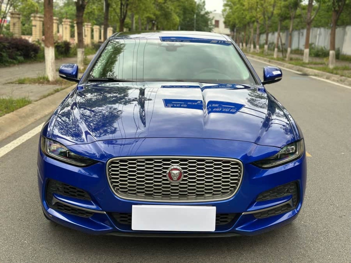 捷豹 XEL  2020款 2.0T 200PS S進(jìn)取優(yōu)雅版圖片