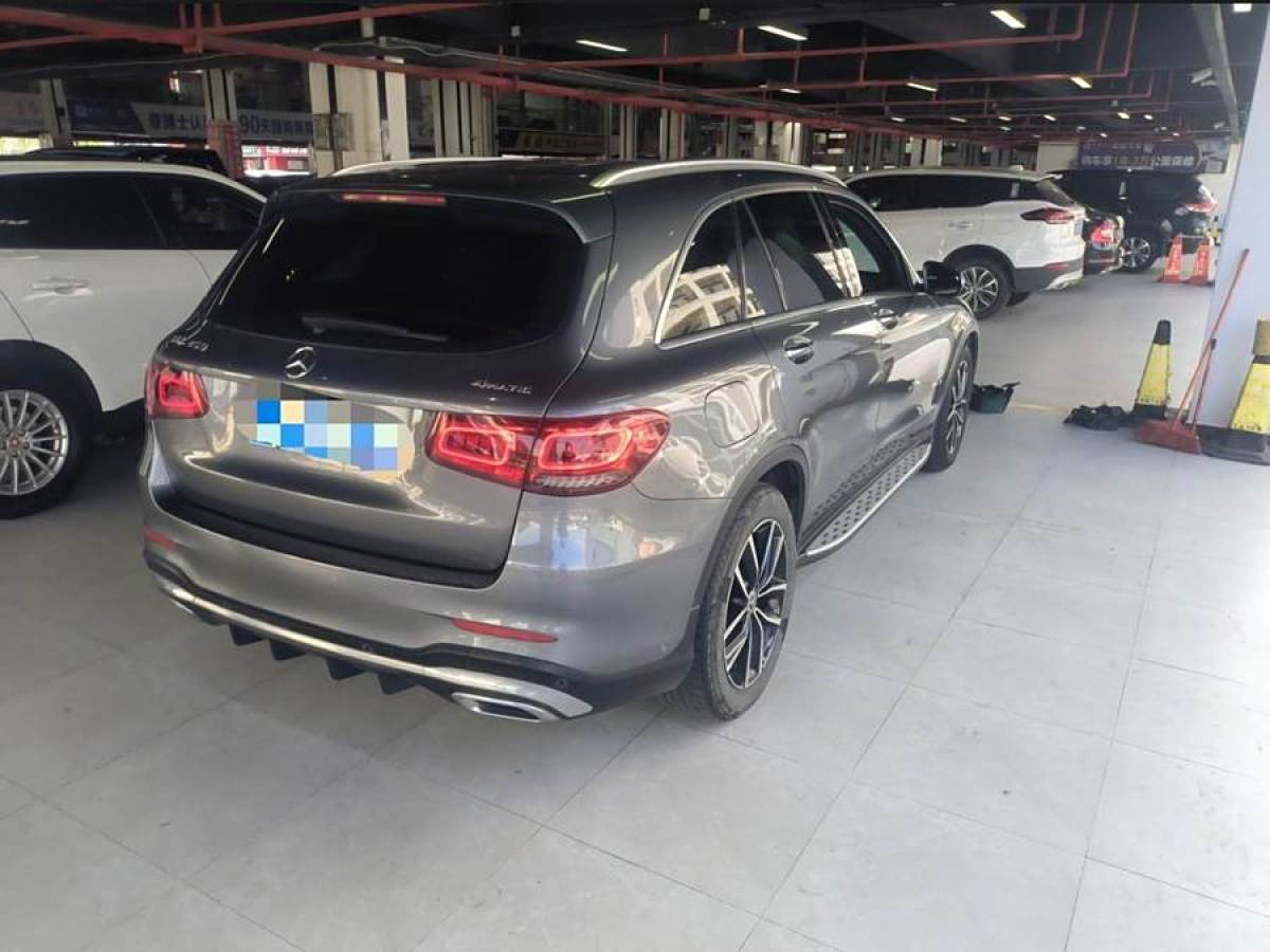 奔馳 奔馳GLC  2020款 改款 GLC 260 L 4MATIC 豪華型圖片