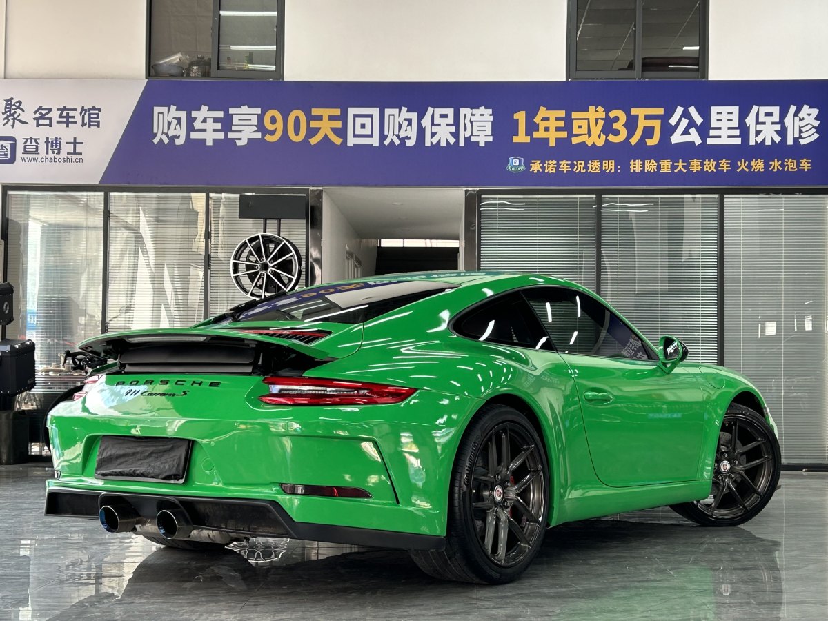 2018年1月保時(shí)捷 911  2016款 Carrera S 3.0T