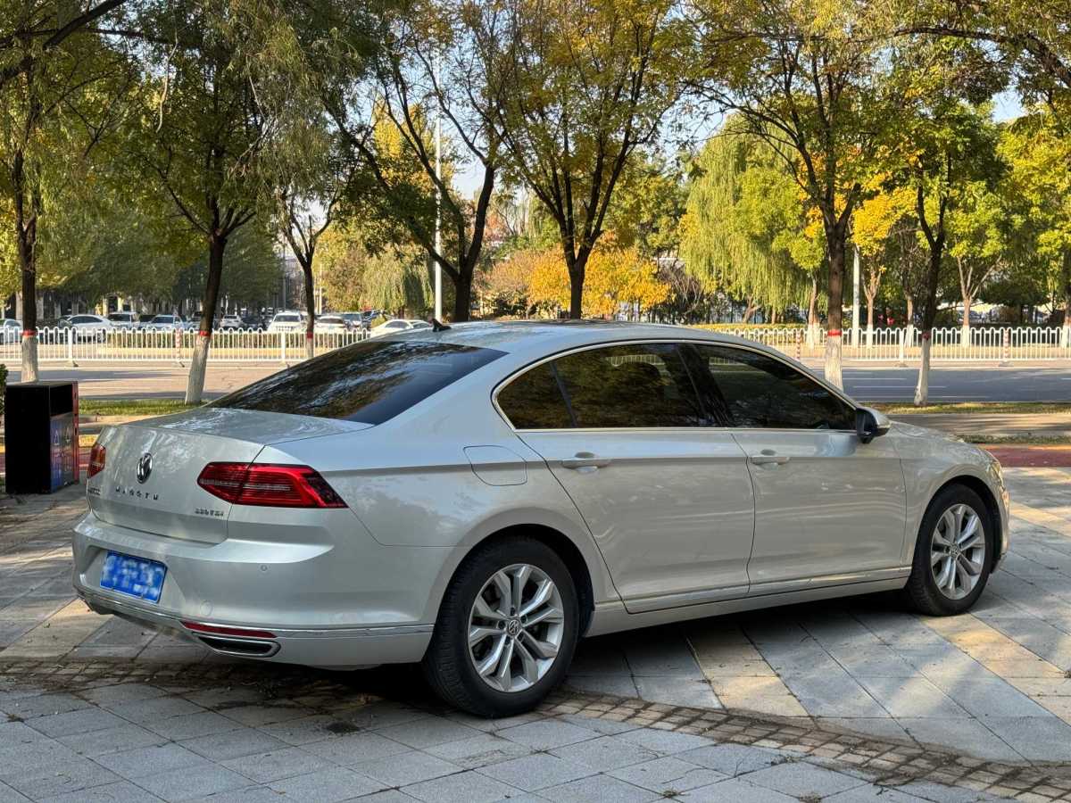 大眾 邁騰  2019款  330TSI DSG 尊貴型 國(guó)VI圖片