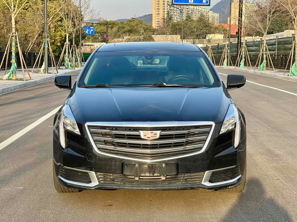 凱迪拉克 XTS  2018款 28T 精英型圖片