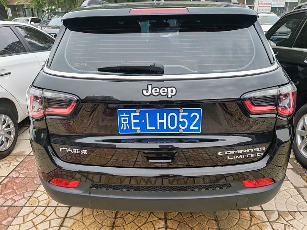 2019年8月Jeep 指南者  2019款  220T 自動(dòng)臻享版