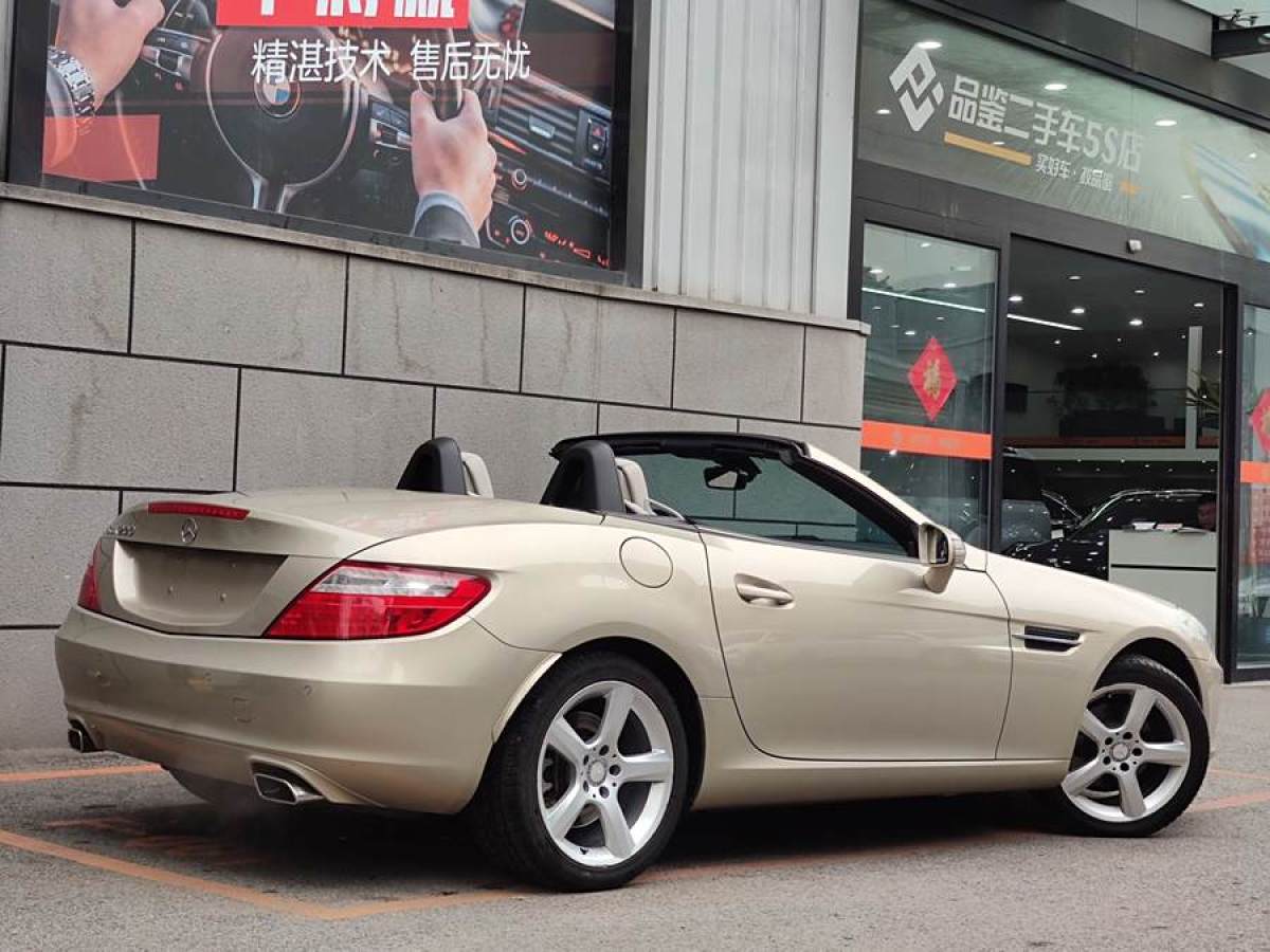 奔馳 奔馳SLK級  2011款 SLK 200 時尚型圖片