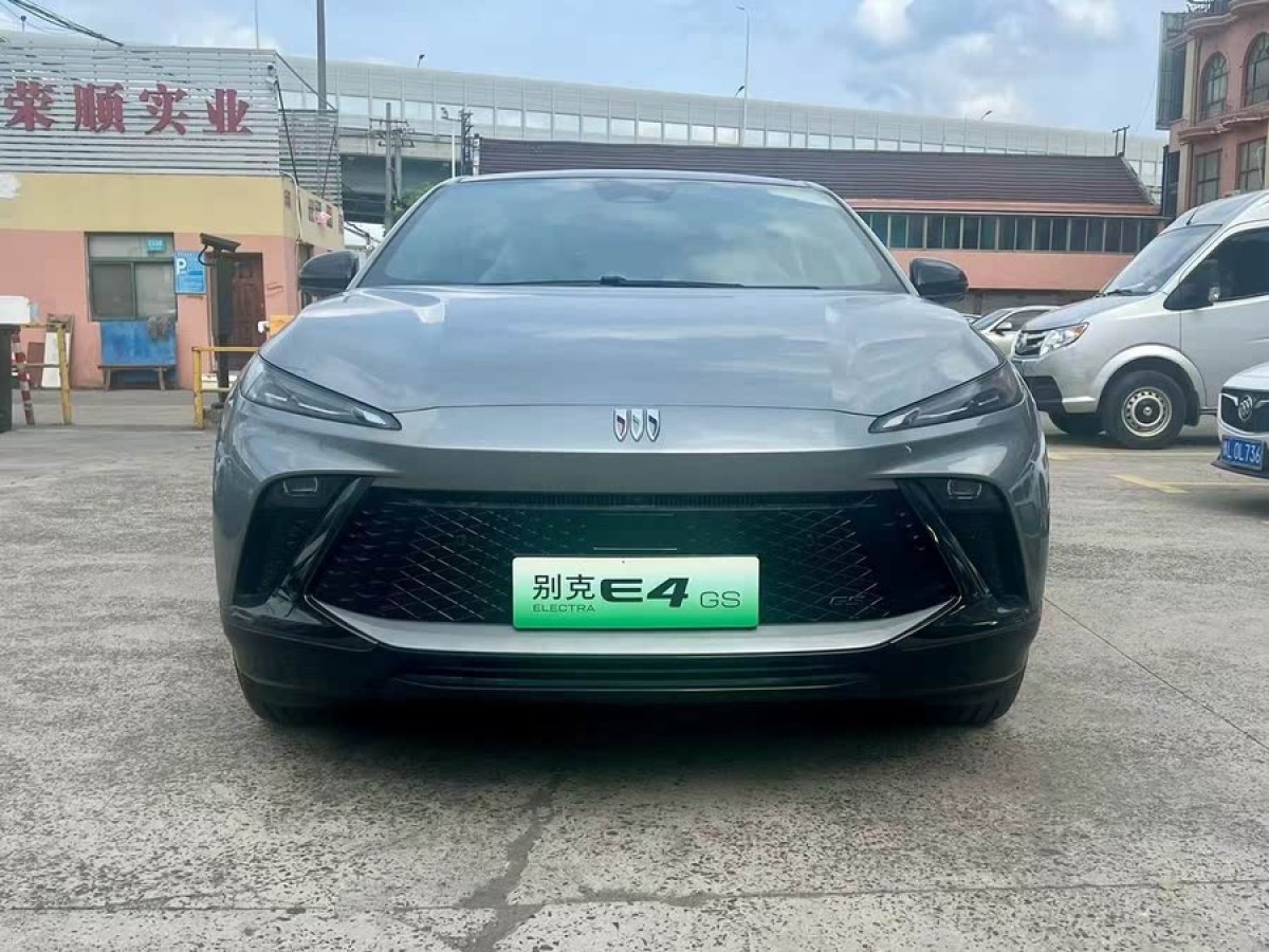 別克 別克E4  2023款 GS長續(xù)航四驅(qū)版圖片