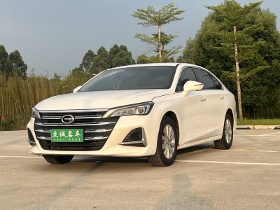 2020年9月 廣汽傳祺 GA6 270T 自動(dòng)精英版圖片