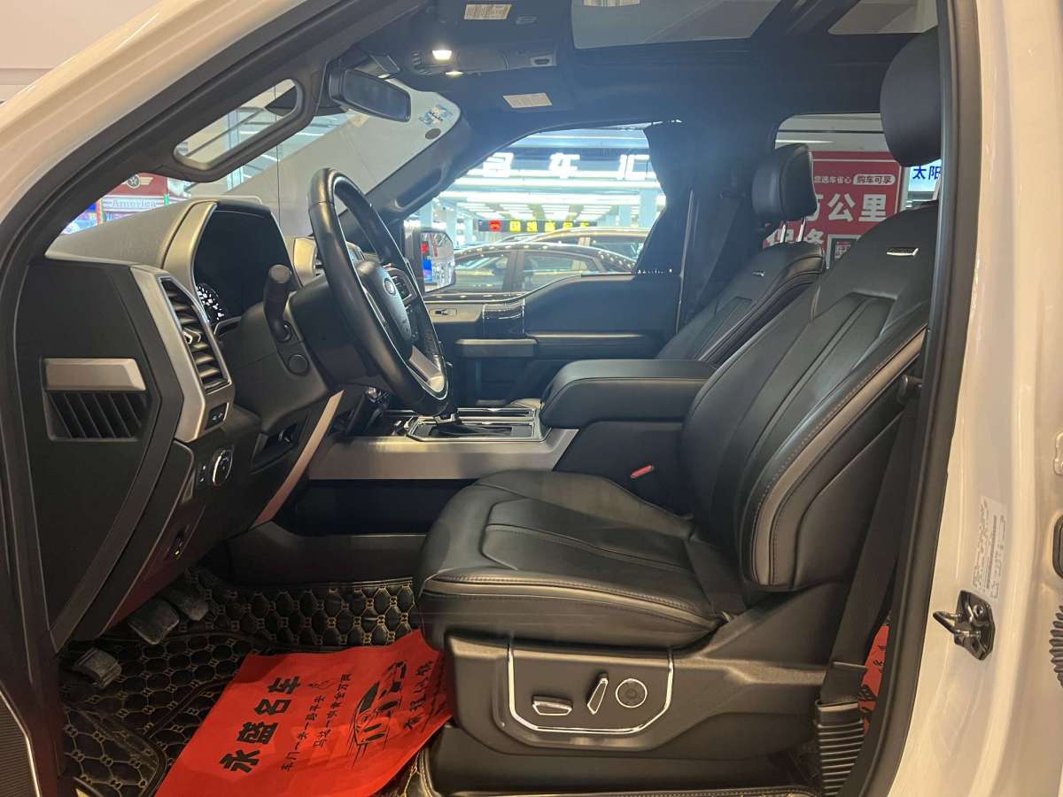 福特 F-150  2017款 F-150 SuperCab 3.5T 375hp 兩驅(qū) 6.5-ft LARIAT圖片