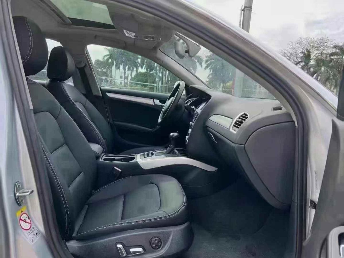 奧迪 奧迪A4L  2015款 A4L 1.8TFSI 30TFSI 舒適型圖片