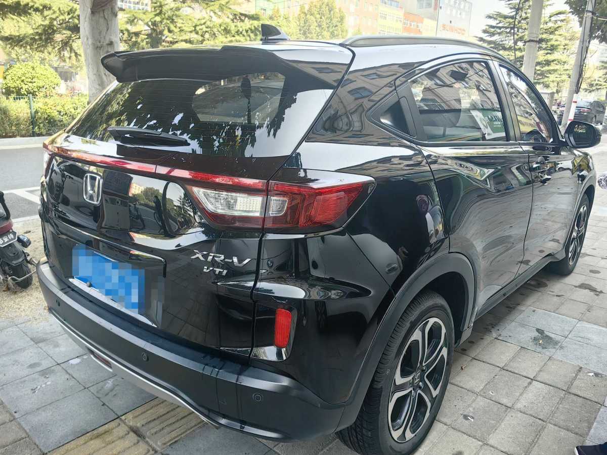 2015年2月本田 XR-V  2015款 1.8L VTi CVT豪華版