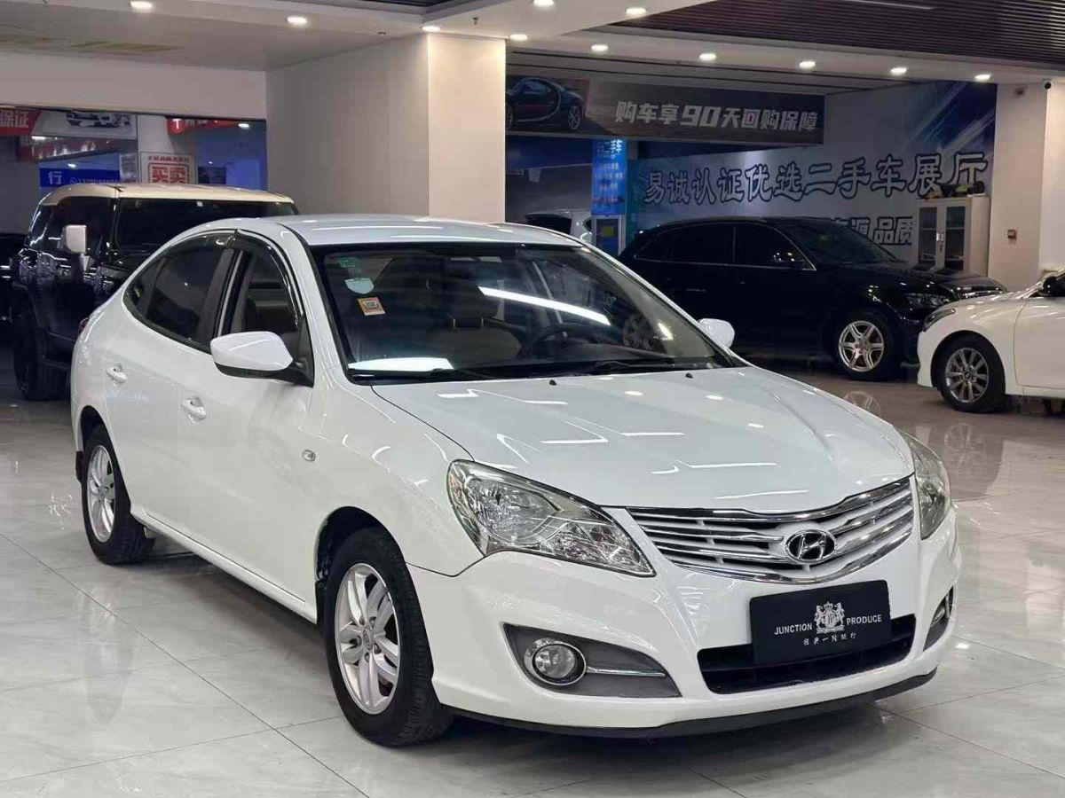 現(xiàn)代 悅動  2011款 1.6L 自動頂級型圖片