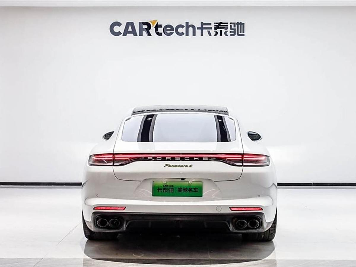 保時捷 Panamera新能源  2023款 Panamera 4 E-Hybrid 鉑金版 2.9T圖片