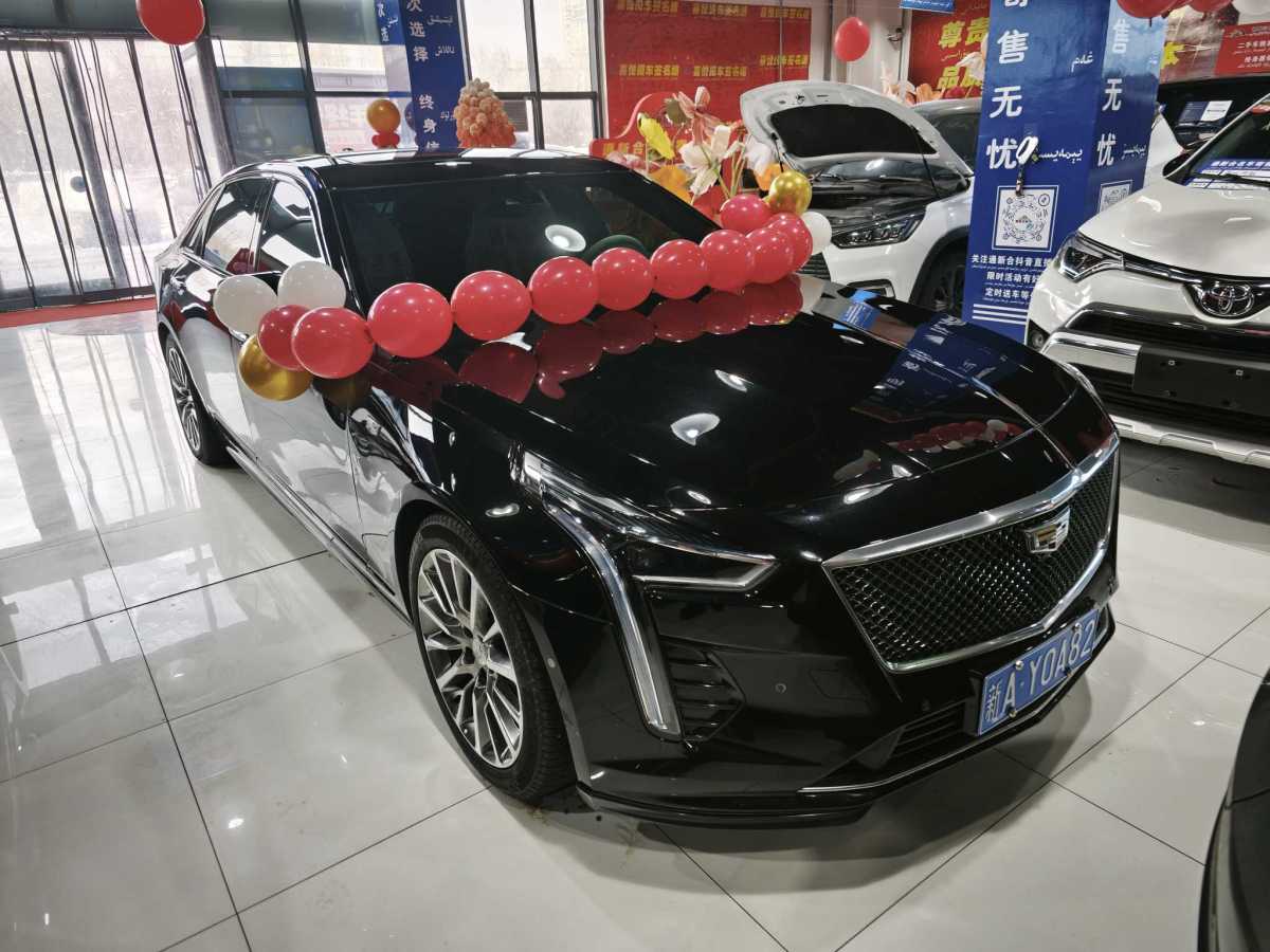 凱迪拉克 CT6  2020款 28T 旗艦超級巡航型圖片