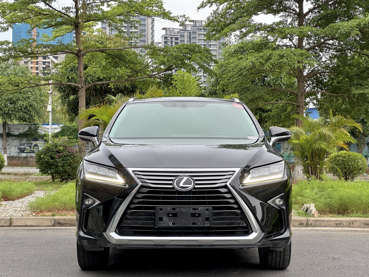 2018年4月雷克薩斯 RX  2016款 300 四驅(qū)典雅版 國(guó)V