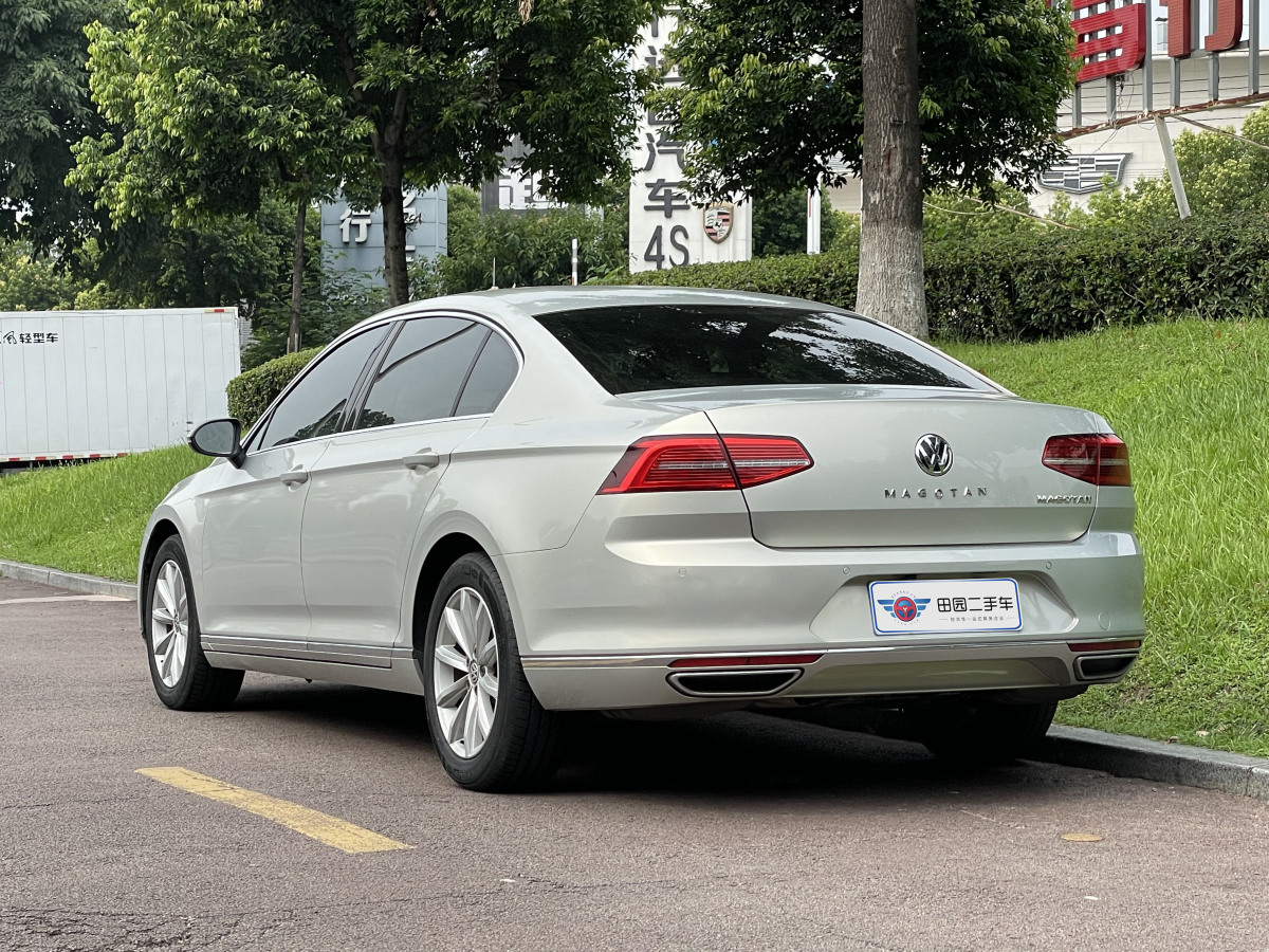 大眾 邁騰  2019款  330TSI DSG 領(lǐng)先型 國(guó)VI圖片