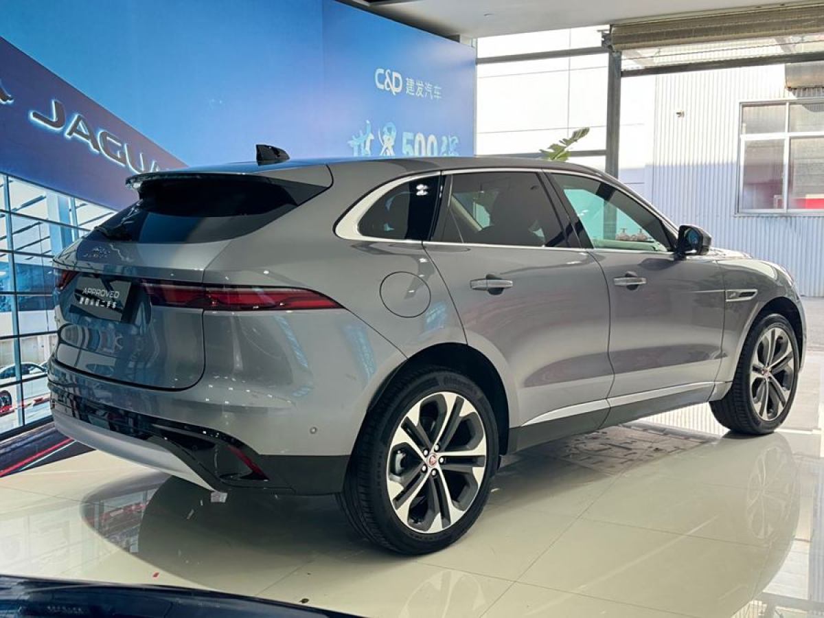 捷豹 F-PACE  2022款 P250 HSE圖片