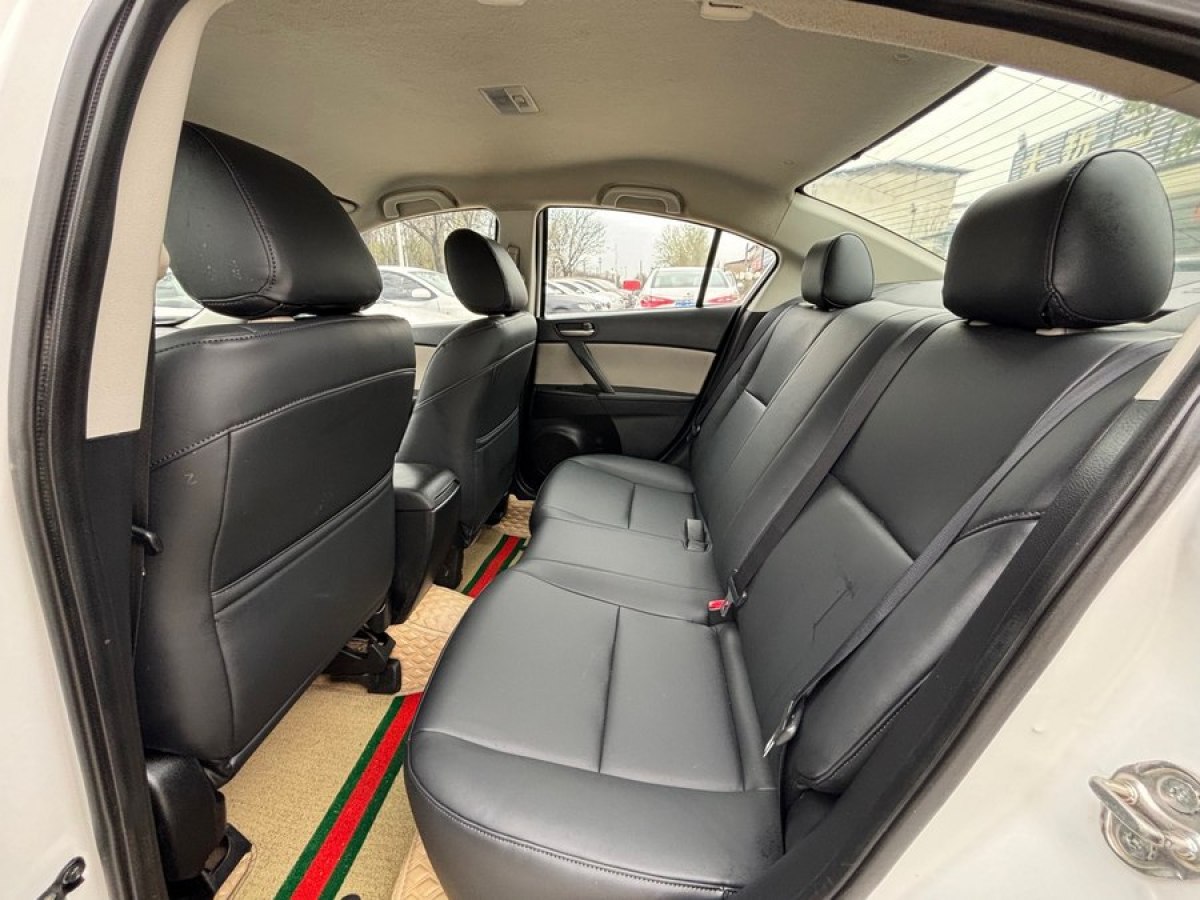 马自达 马自达3星骋  2015款 三厢 1.6L 手动舒适型图片