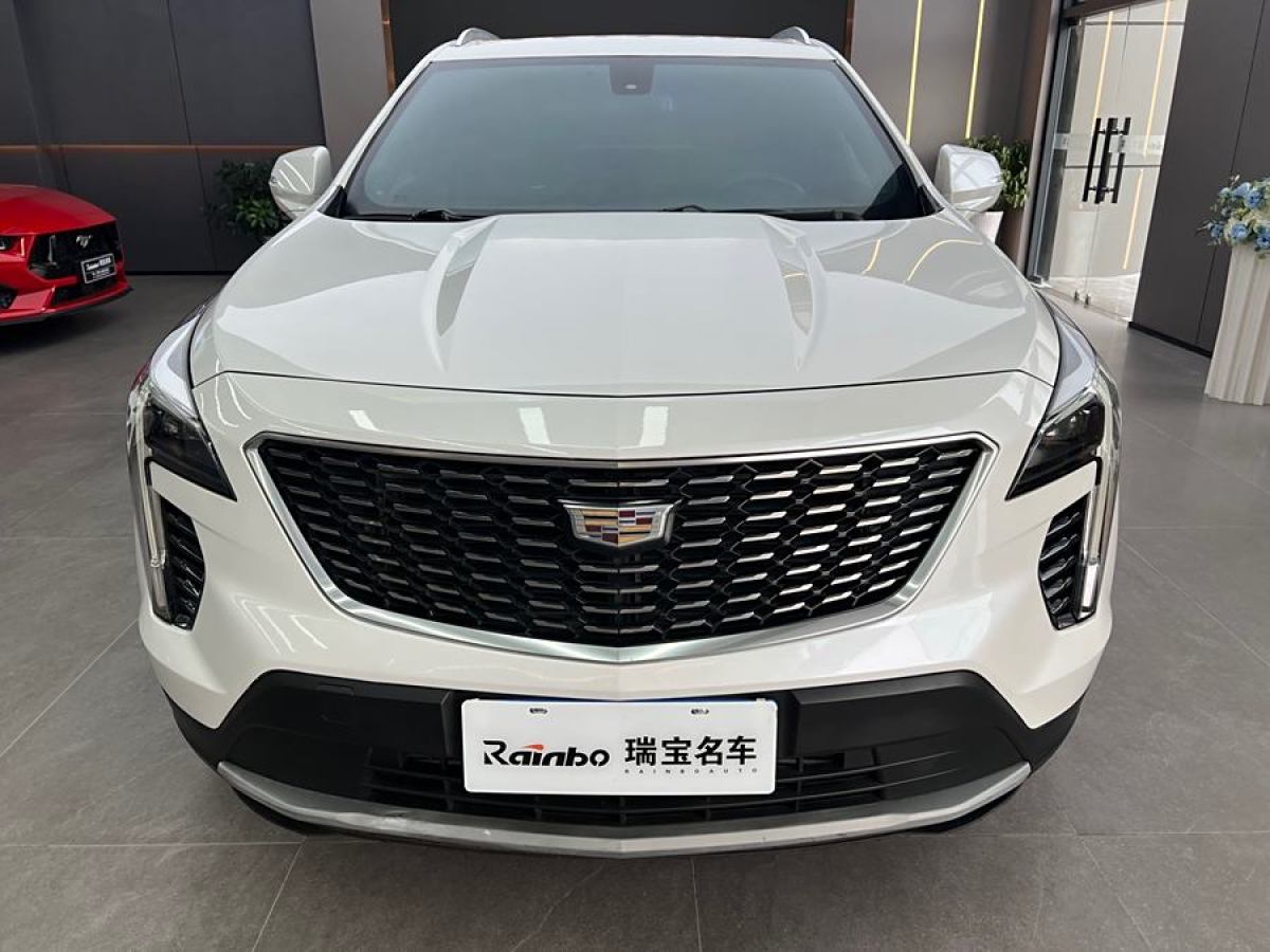 2019年5月凱迪拉克 XT4  2018款 28T 兩驅(qū)領(lǐng)先型