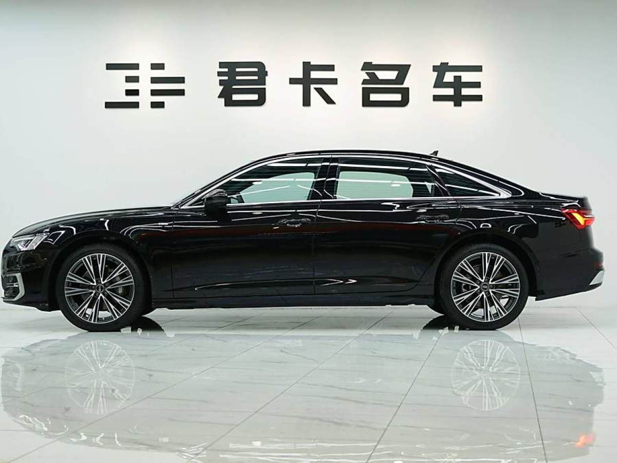 奧迪 奧迪A6L  2024款 45 TFSI 臻選動感型圖片