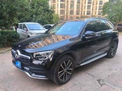 奔馳 奔馳GLC 改款 GLC 300 4MATIC 動感型圖片