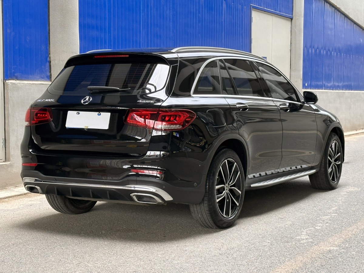 奔馳 奔馳GLC  2021款 GLC 300 L 4MATIC 動感型圖片
