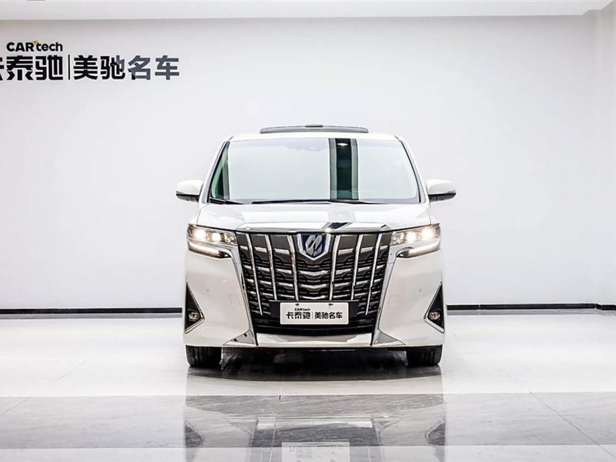 豐田 埃爾法  2021款 雙擎 2.5L 尊貴版圖片