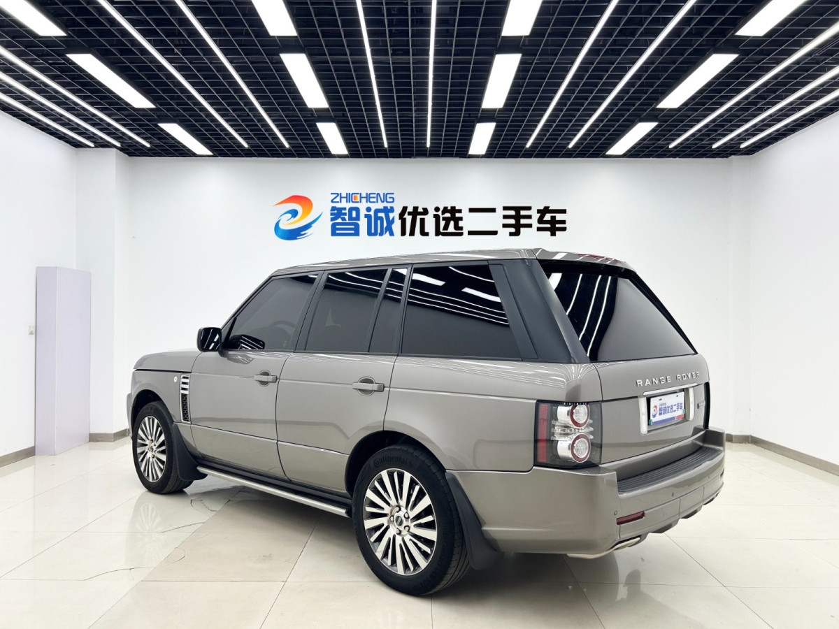 路虎 攬勝  2012款 5.0 V8 SC 巔峰創(chuàng)世典藏版圖片