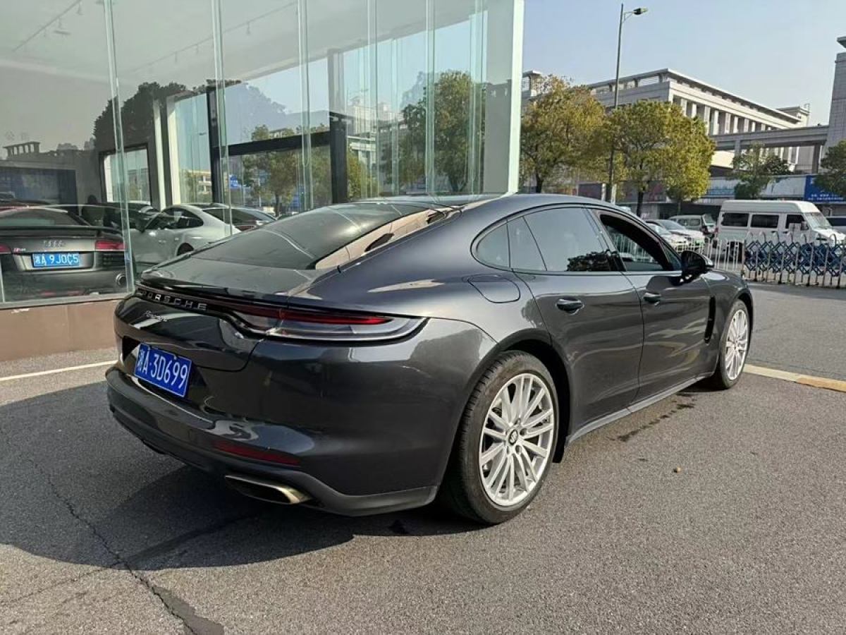 保時(shí)捷 Panamera  2022款 Panamera 2.9T圖片