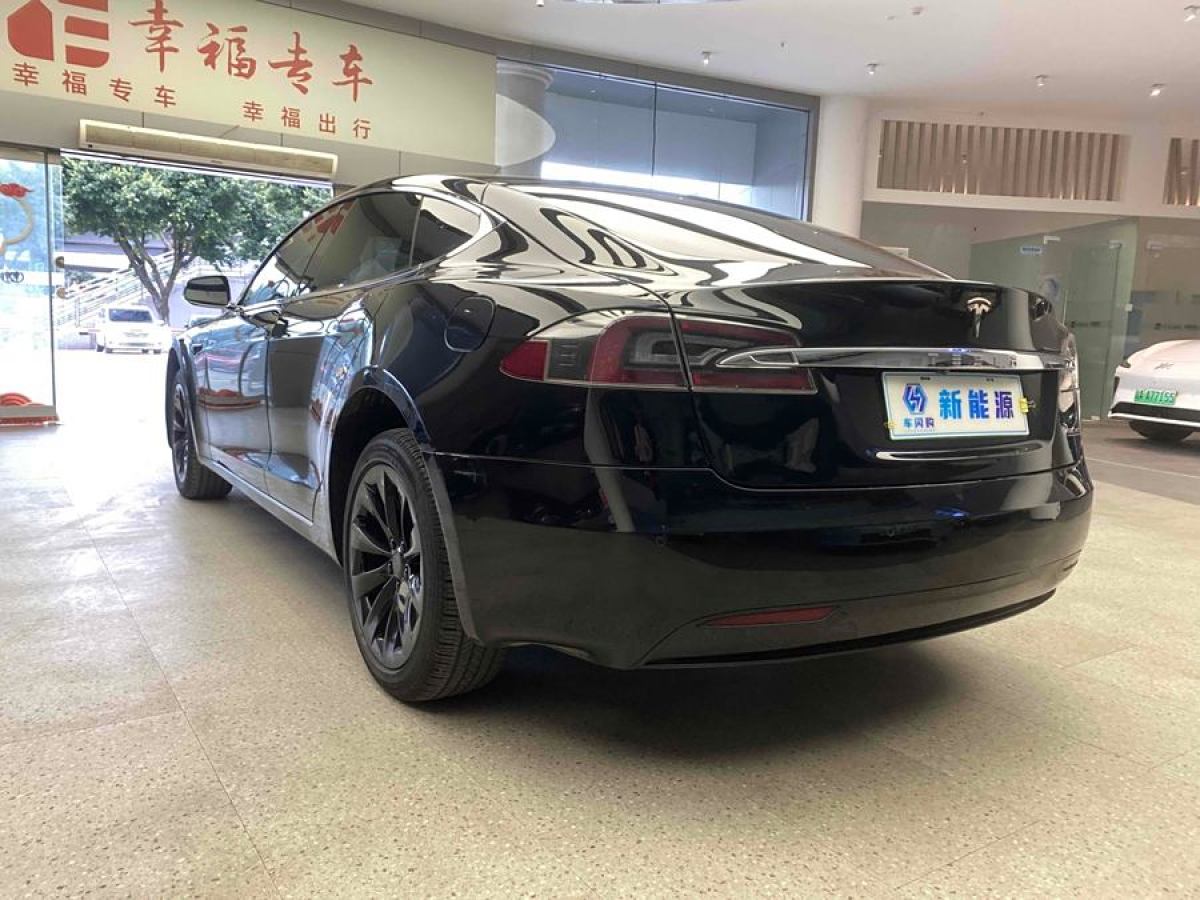 特斯拉 Model S  2019款 Performance 高性能版圖片