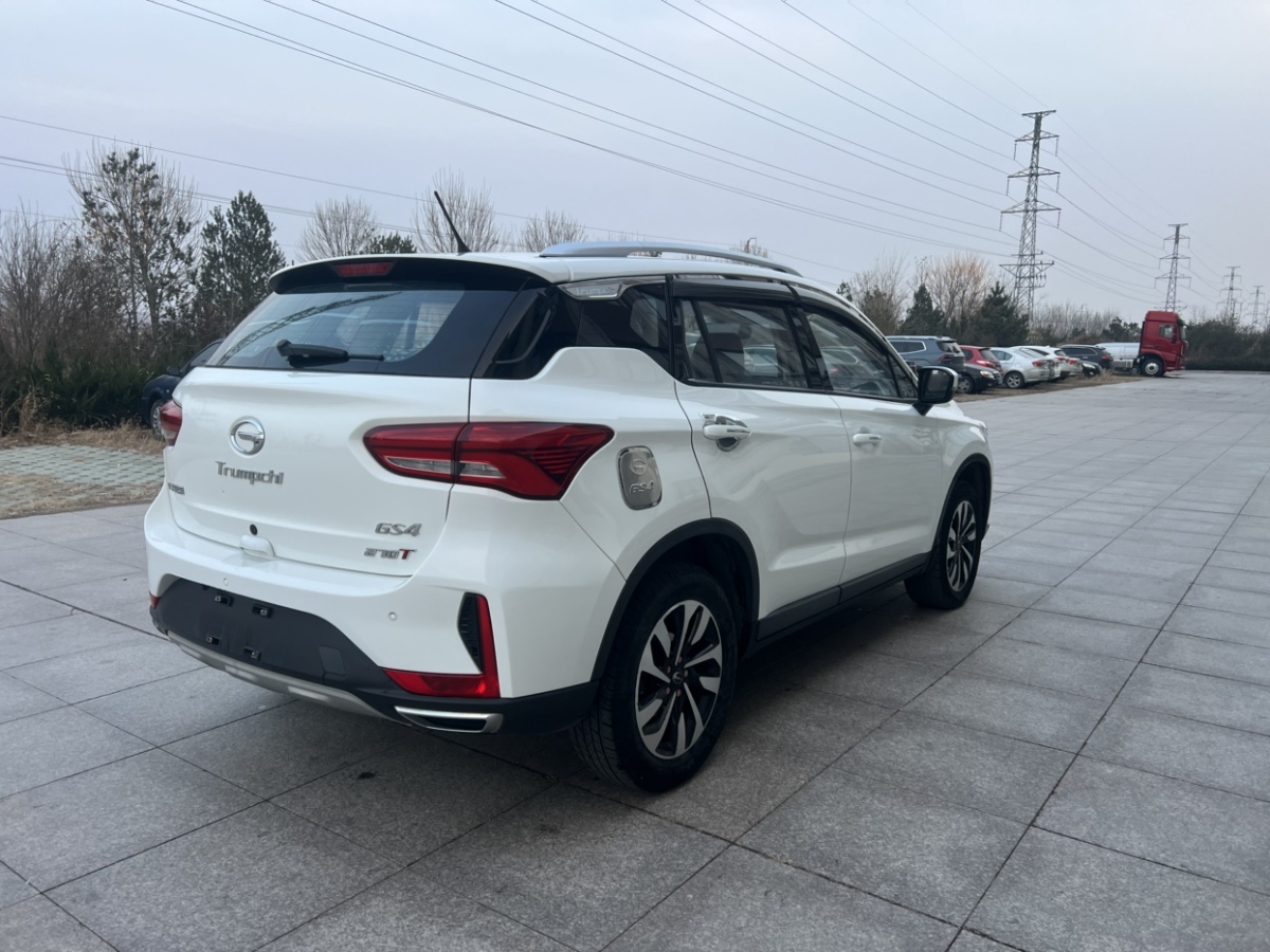 廣汽傳祺 GS4  2019款  270T 手動兩驅精英版圖片