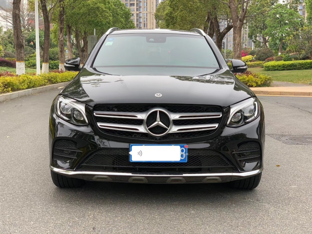 【廈門】2018年9月 奔馳 奔馳glc 2018款 glc 300 4matic 動感型 自動