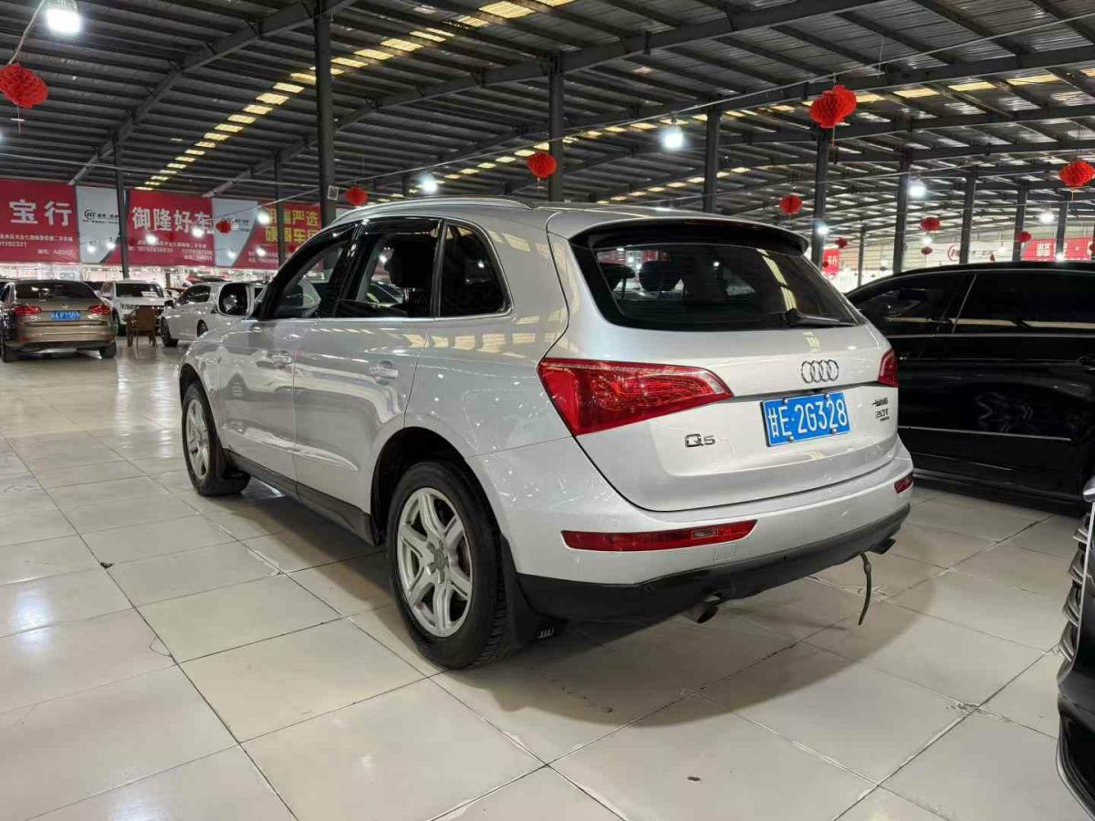 奧迪 奧迪Q5  2013款 Q5 3.0TFSI 45TFSI Quattro 運(yùn)動(dòng)型圖片