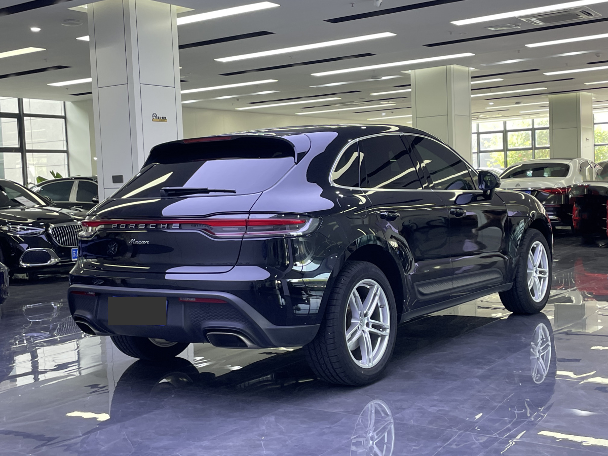 保時(shí)捷 Macan  2023款 Macan 2.0T圖片