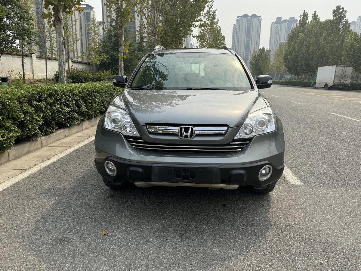 2008年6月本田 CR-V  2007款 2.4L 自動四驅(qū)豪華版